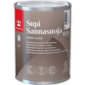 Supi Saunasuoja Tikkurila väritön 0,9 l