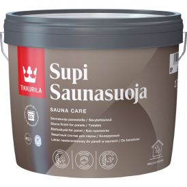 Saunasuoja Tikkurila Supi väritön 2,7 l