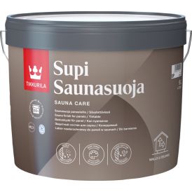 Supi Saunasuoja Tikkurila väritön 9 l