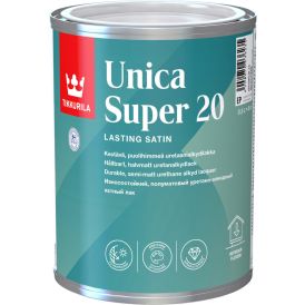 Uretaanialkydilakka Tikkurila Unica Super Puolihimmeä