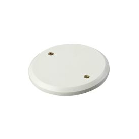 Peitekansi jakorasialle ABB AK11P IP44 Valkoinen Ø115 mm