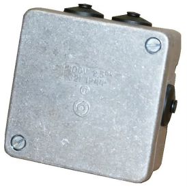 Kalvotiivisterasia Selcast vaippaliittimin 89 mm x 89 mm x 43 mm