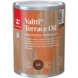 Valtti Kaluste- ja Terassiöljy Tikkurila Ruskea