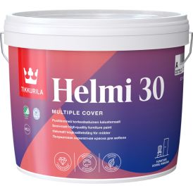 Kalustemaali Tikkurila Helmi Puolihimmeä 30
