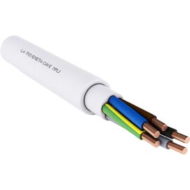 Asennuskaapeli MMJ 5 x 1,5 50 m nippu Eca