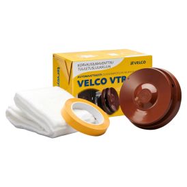 Korvausilmaventtiili Velco VTR-100 ruskea