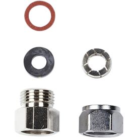 Tuloputken puoliliitin 10 mm IDO Seven D
