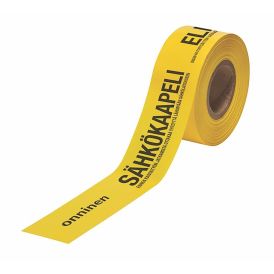 Varoitusnauha sähkökaapelille 250 m/rulla