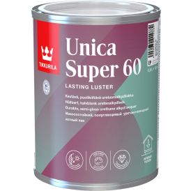 Uretaanialkydilakka Tikkurila Unica Super Puolikiiltävä