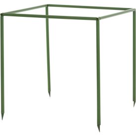 Pensastuki 80 x 80 x 80 cm vihreä