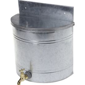 Pesusäiliö seinälle 10 l sinkitty