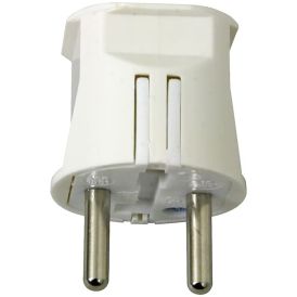 Pistotulppa Opal 16A 0-sarja IP20 Valkoinen