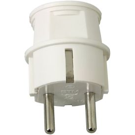 Pistotulppa Opal 16A IP20 Valkoinen