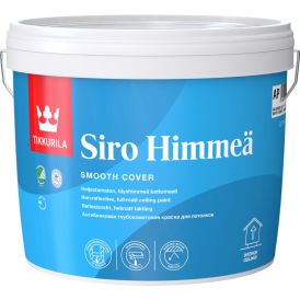 Sisäkattomaali Tikkurila Siro Himmeä 2,7 l
