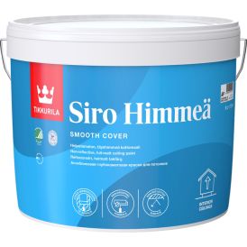 Sisäkattomaali Tikkurila Siro Himmeä 9 l