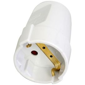 Jatkopistorasia Opal 1-os IP20 Valkoinen