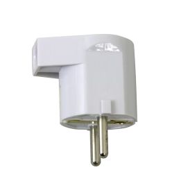 Pistotulppa Opal 16A 90° IP20 Valkoinen