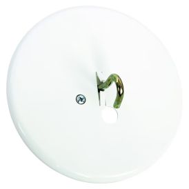 Ripustuskansi ABB AK20.1P IP20 Valkoinen Ø115 mm