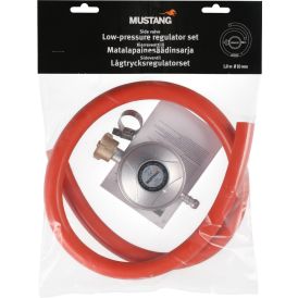 Matalapainesäädinsarja Mustang kierreventtiili