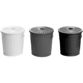 Metallisanko 4living kannella lajitelma 35 l