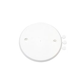 Peitekansi kojerasialle ABB AK5P IP20 Valkoinen Ø90 mm
