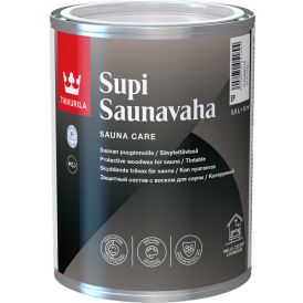 Saunavaha Tikkurila Supi Väritön