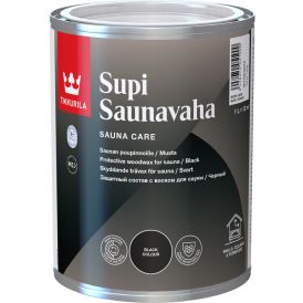 Saunavaha Supi Tikkurila Musta