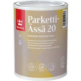 Lattialakka Tikkurila Parketti-Ässä 20 Puolihimmeä