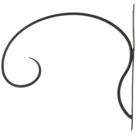 Amppelikoukku kukkakuvio 35 cm lajitelma