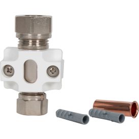 Kuulasulkuventtiili Oras 281106 15x10 mm pidikkein