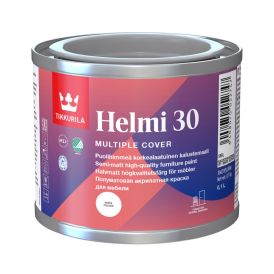 Kalustemaali Tikkurila Helmi 30 Valkoinen