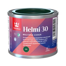 Kalustemaali Tikkurila Helmi 30 Vihreä 0,1 l