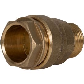 Muoviputken liitin Opal UK 3/4 x 25 mm  MS