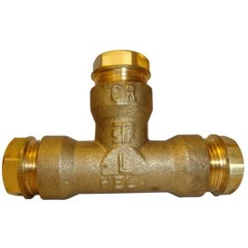 Muoviputken T-liitin Opal 20 mm MS