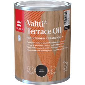 Valtti Kaluste- ja Terassiöljy Musta