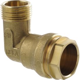 Muoviputken kulmaliitin Opas 1 x 32 mm MS