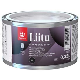Liitutaulumaali Liitu Musta