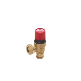Varoventtiili Oras Messinki 1/2" x 1,5 bar EM