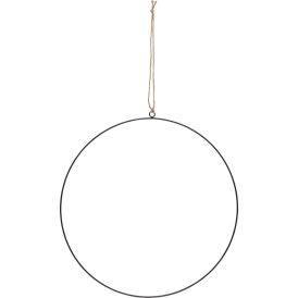 Metallirengas Kapel Hobby musta Ø 50 cm