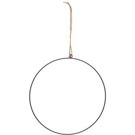 Metallirengas Kapel Hobby musta Ø 40 cm