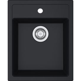 Komposiittiallas Franke Sirius 610-40 Tectonite Carbon Black