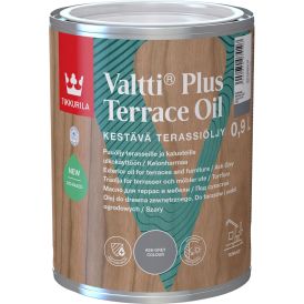 Valtti Plus Terrace Oil Tikkurila Kelonharmaa