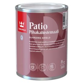 Pihakalustemaali Tikkurila Patio puolikiiltävä 0,9 l