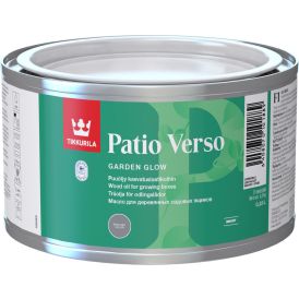 Puuöljy Tikkurila Patio Verso Ladonharmaa