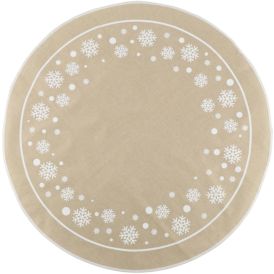 Kuusenalusmatto 100 cm beige