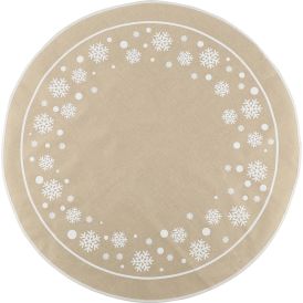 Kuusenalusmatto 100 cm beige