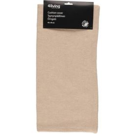Tyynynpäällinen 4living Dobby Beige 45 x 45 cm