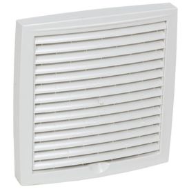 Monitoimi-ulkosäleikkö Vilpe 150 x 150 mm valkoinen