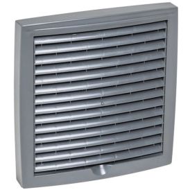 Monitoimi-ulkosäleikkö Vilpe 150 x 150 mm harmaa