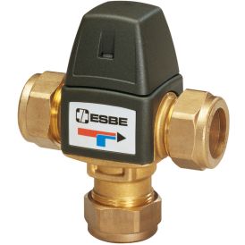 Termostaattinen sekoitusventtiili ESBE VTA323 22 mm-1,5 35-60°C